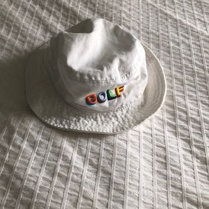 white golf wang  bucket hat